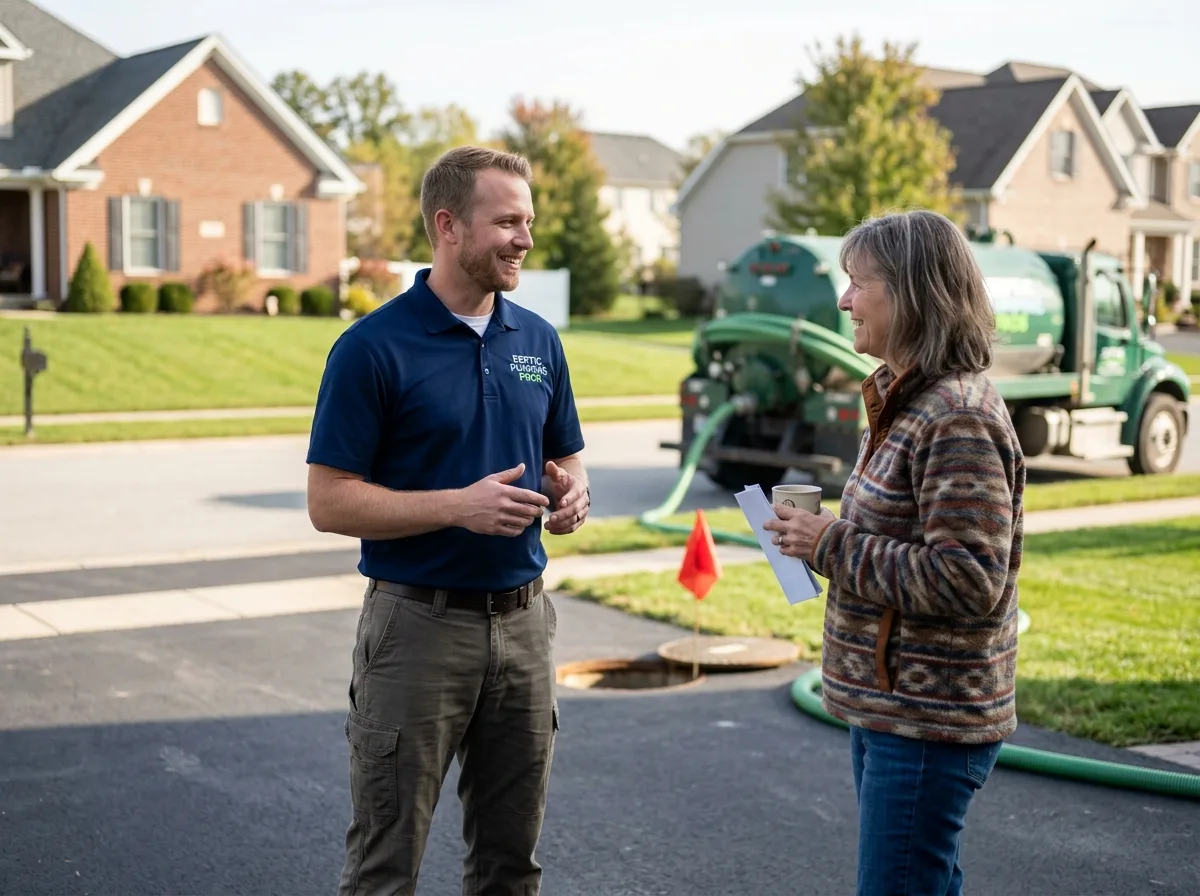 Emergency Septic Service in Waynesboro, TN