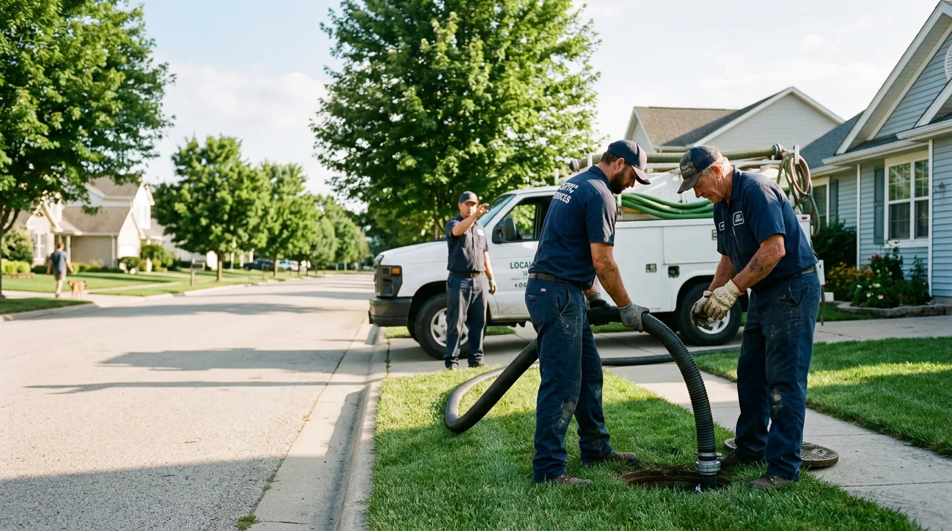 Emergency Septic Service in Waynesboro, TN